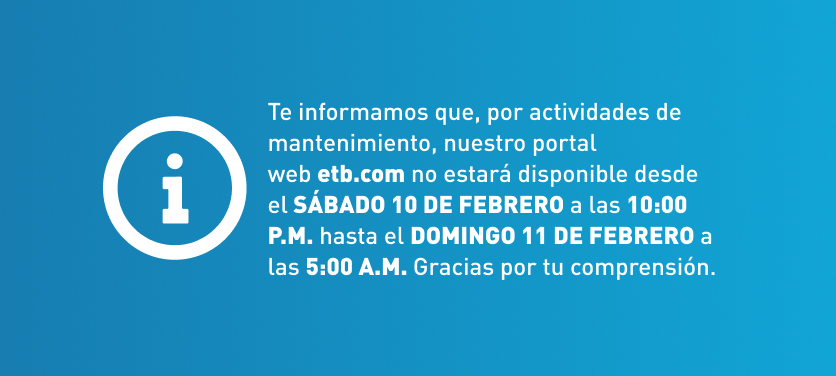 Información regulatoria servicios y procesos ETB.